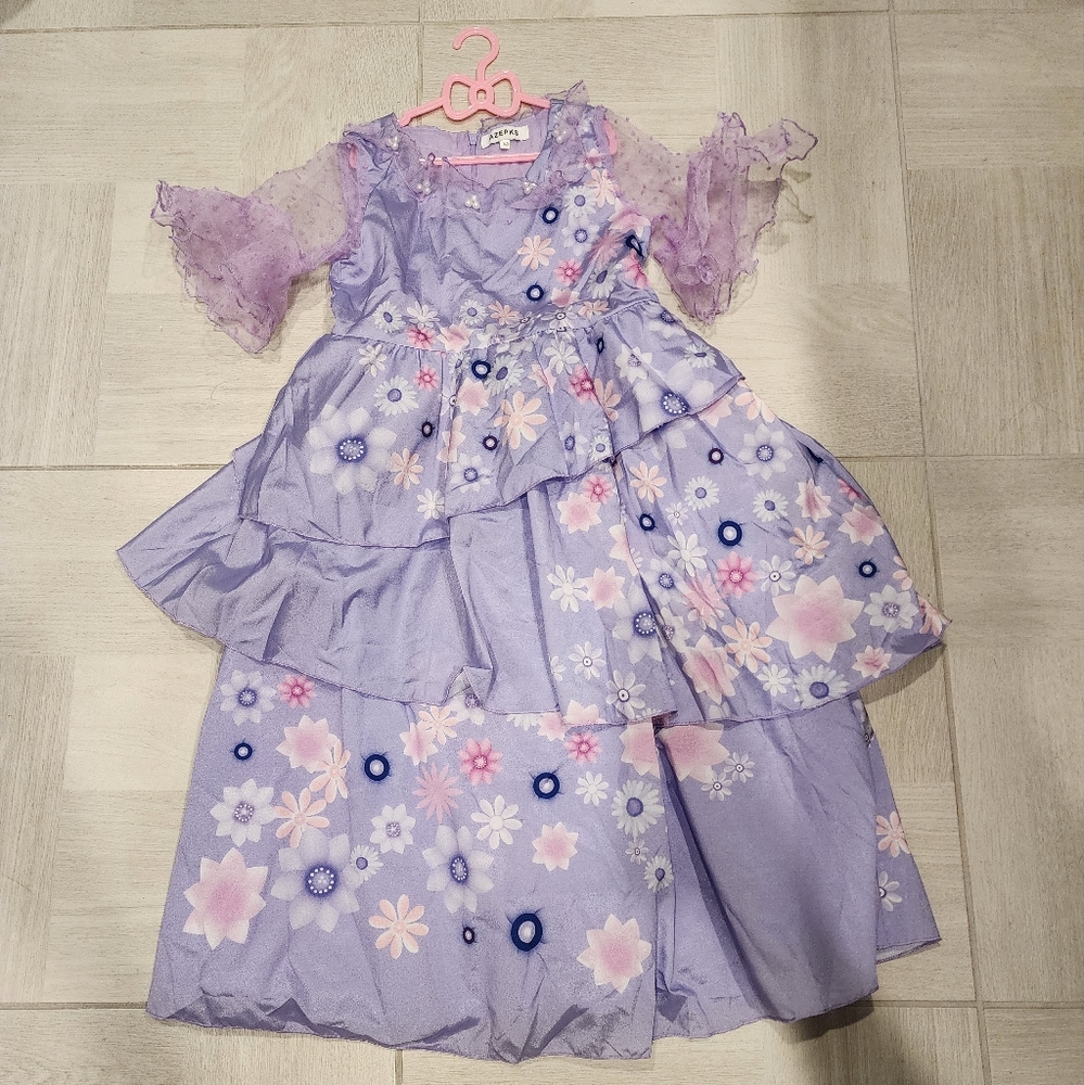 Encanto Isabella costume dress